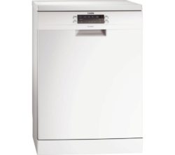 AEG ProClean F66742W0P Full-size Dishwasher - White